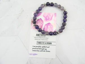 Amethyst Bracelet