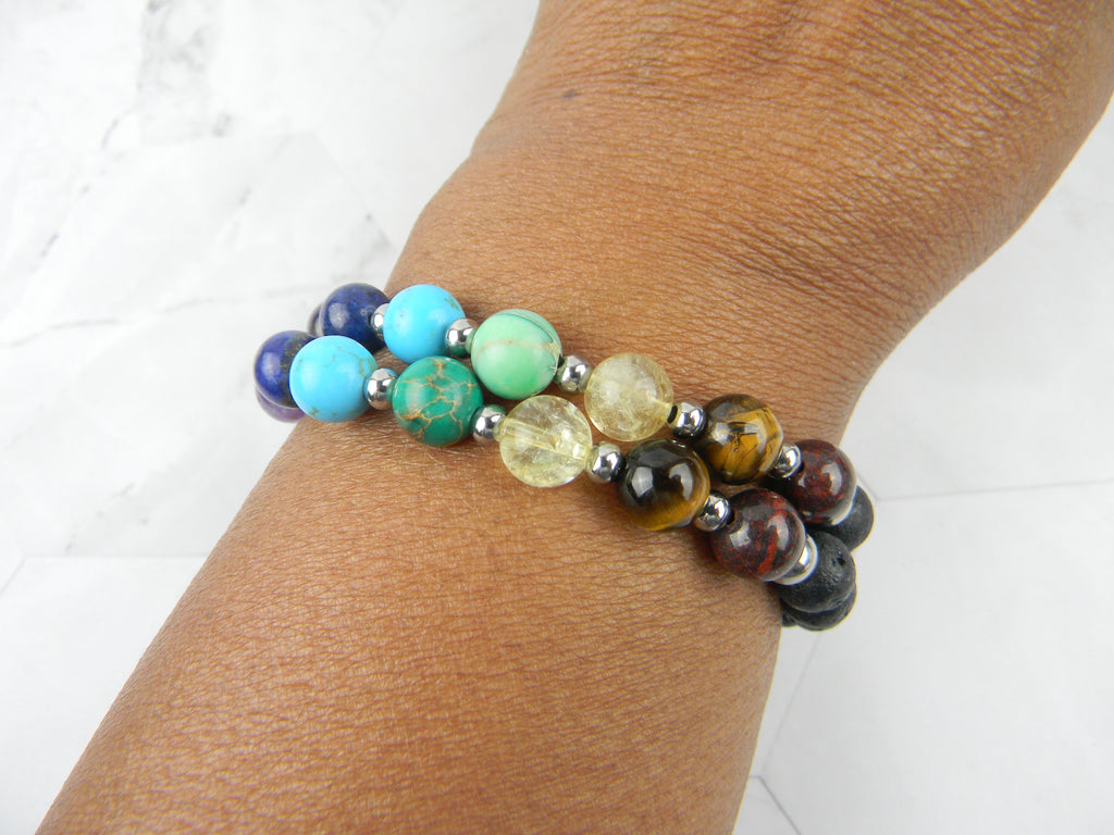 7 Chakra Bracelet