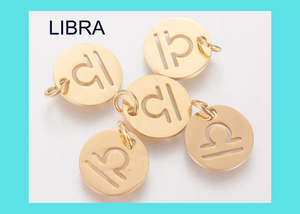 Charm - Zodiac - LIBRA