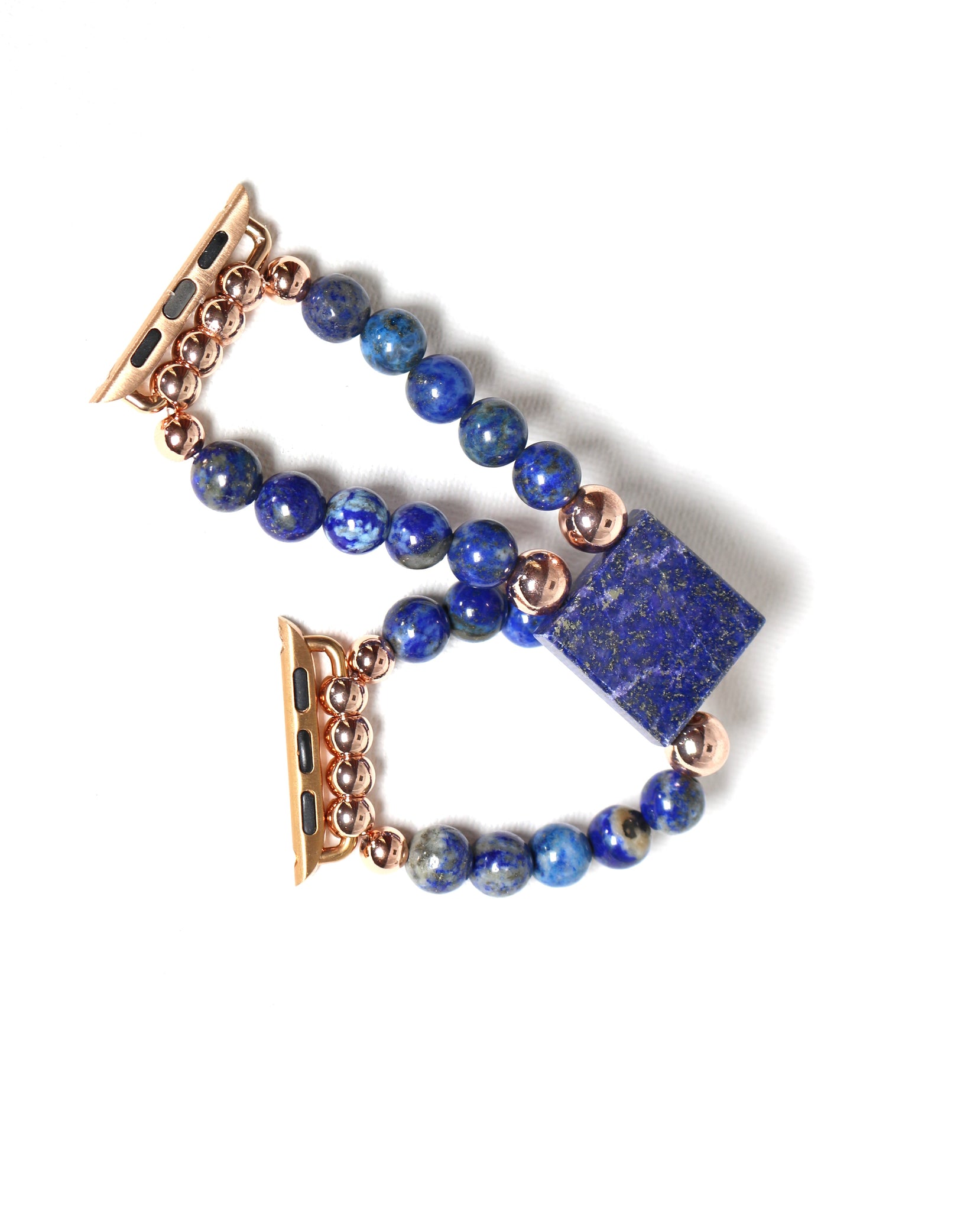 Lapis Lazuli Square Bracelet Watch Band for Apple Watch